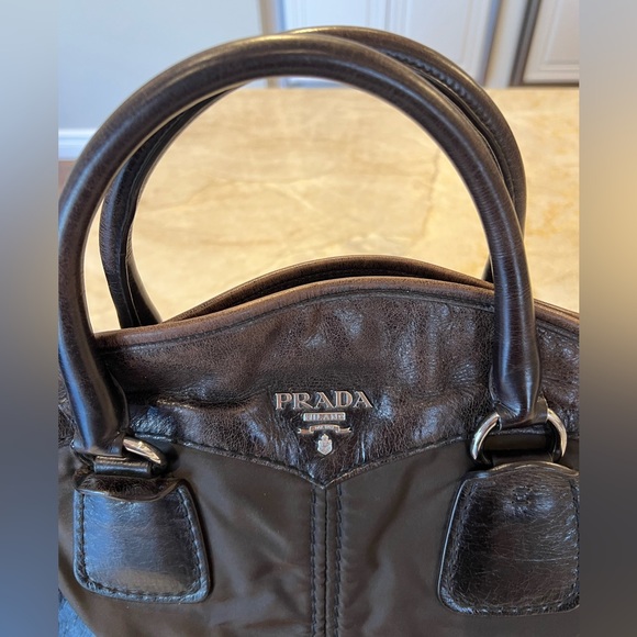 Prada Tessuto Satchel Bag - Picture 3 of 16